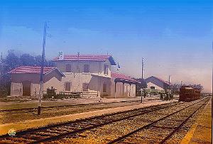 Rio Salado 521- La gare